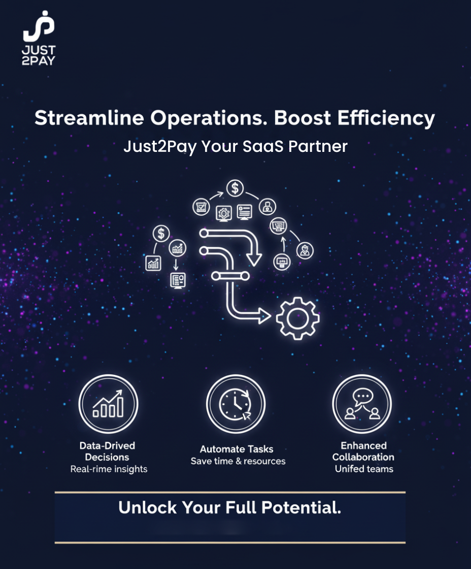 How Just2Pay Empowers Your MSME: Beyond SaaS, A Partner for Growth